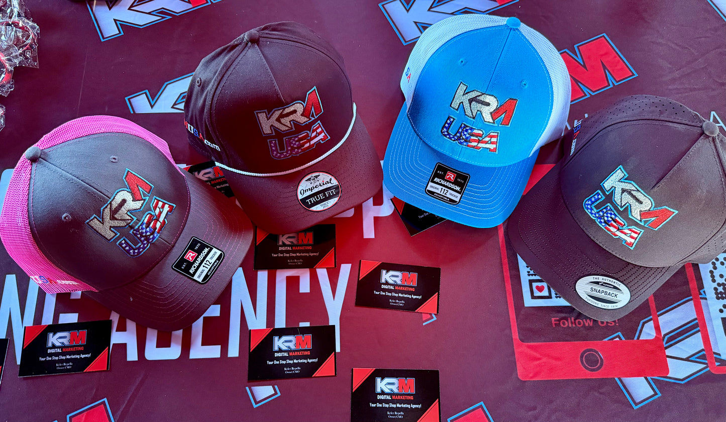 KRM USA Trucker Cap