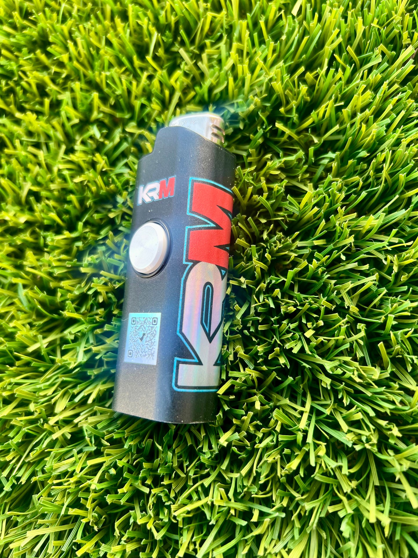 KRM FLKR LYTR - Spinner Lighter Case
