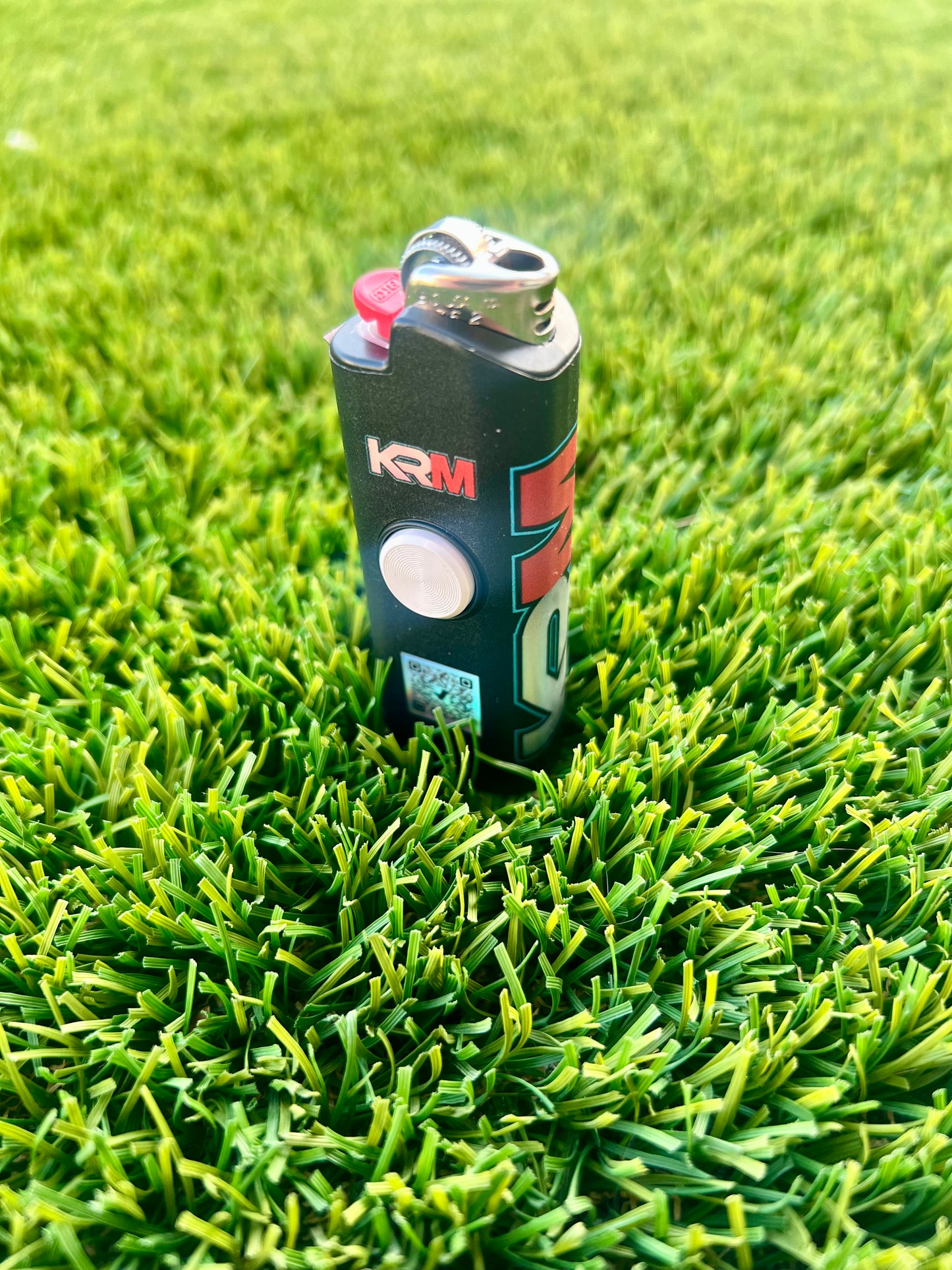 KRM FLKR LYTR - Spinner Lighter Case
