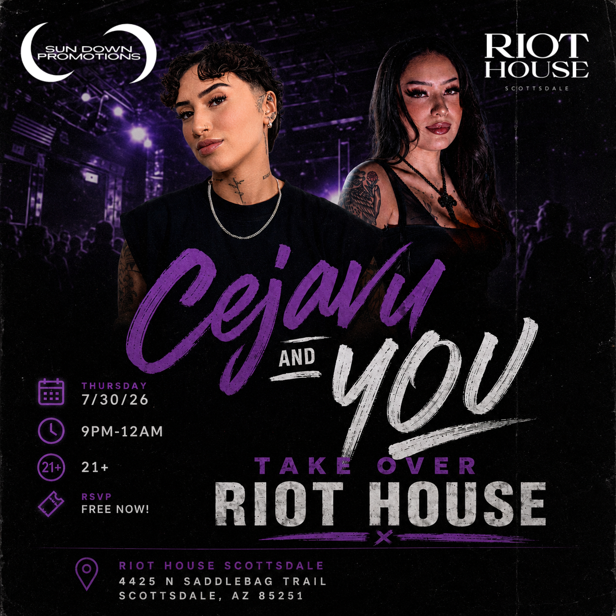 Crowd Control Thursdays - Riot House Scottsdale, AZ