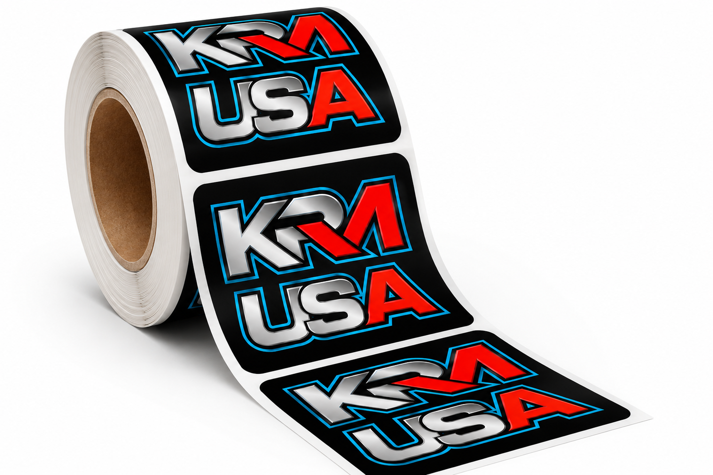 Sticker Label Rolls